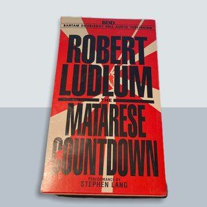 New Robert Ludlum The Matarese Countdown Audiobook